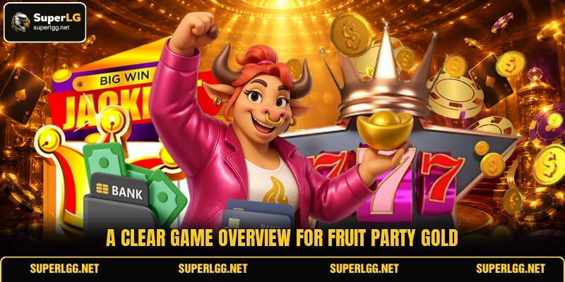 A clear game overview for Fruit Party Gold A clear game overview for Fruit Party Gold
