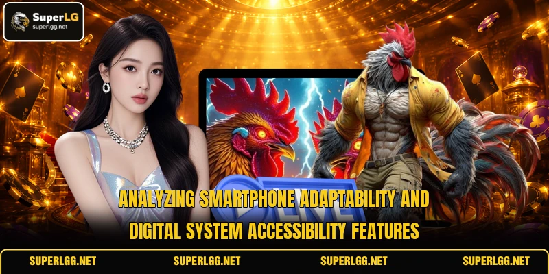 Analyzing smartphone adaptability and digital system accessibility features Analyzing smartphone adaptability and digital system accessibility features