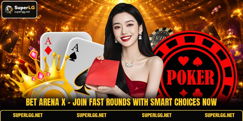 Bet Arena X - Join Fast Rounds With Smart Choices Now