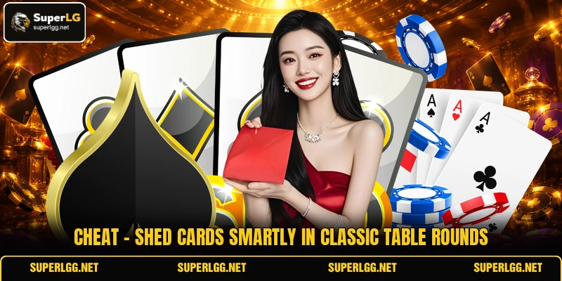 Cheat - Shed Cards Smartly In Classic Table Rounds