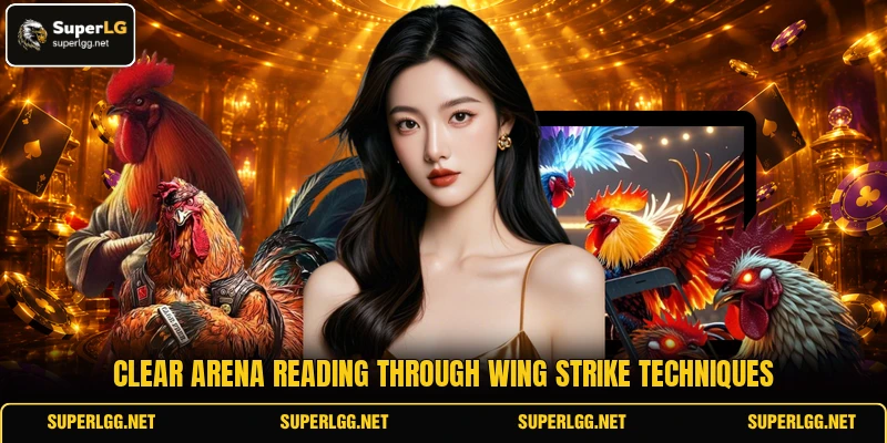 Clear arena reading through Wing strike techniques Clear arena reading through Wing strike techniques