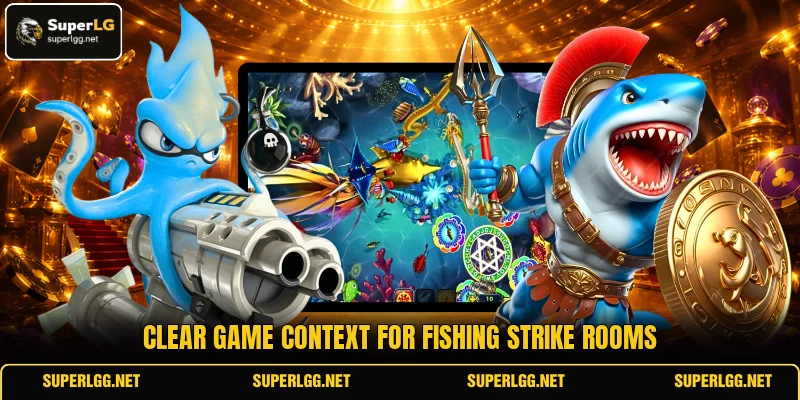 Clear game context for Fishing Strike rooms Clear game context for Fishing Strike rooms