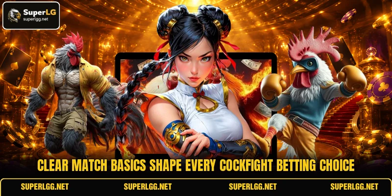 Clear match basics shape every cockfight betting choice Clear match basics shape every cockfight betting choice