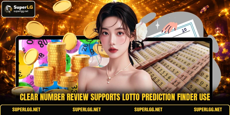 Clear number review supports Lotto Prediction Finder use Clear number review supports Lotto Prediction Finder use