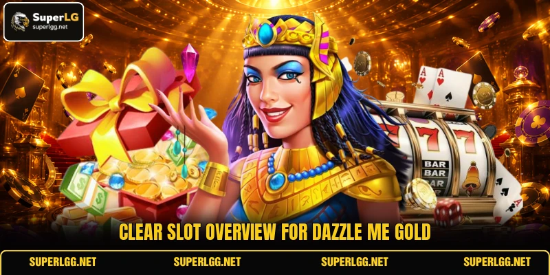 Clear slot overview for Dazzle Me Gold Clear slot overview for Dazzle Me Gold