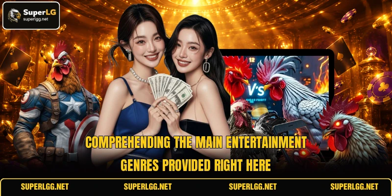 Comprehending the main entertainment genres provided right here Comprehending the main entertainment genres provided right here