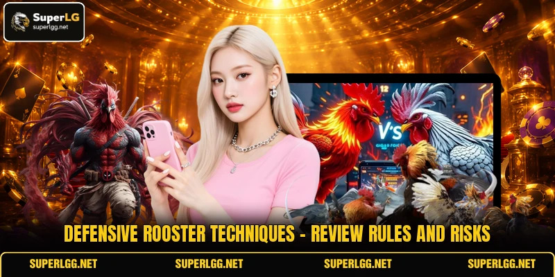 Defensive Rooster Techniques - Review Rules And Risks