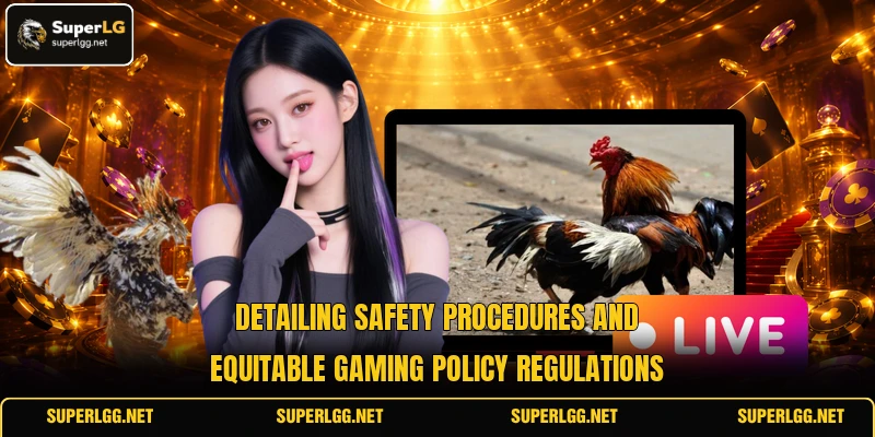 Detailing safety procedures and equitable gaming policy regulations Detailing safety procedures and equitable gaming policy regulations