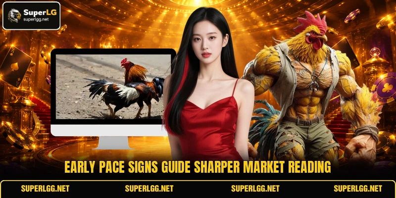Early pace signs guide sharper market reading Early pace signs guide sharper market reading