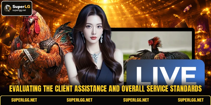 Evaluating the client assistance and overall service standards Evaluating the client assistance and overall service standards