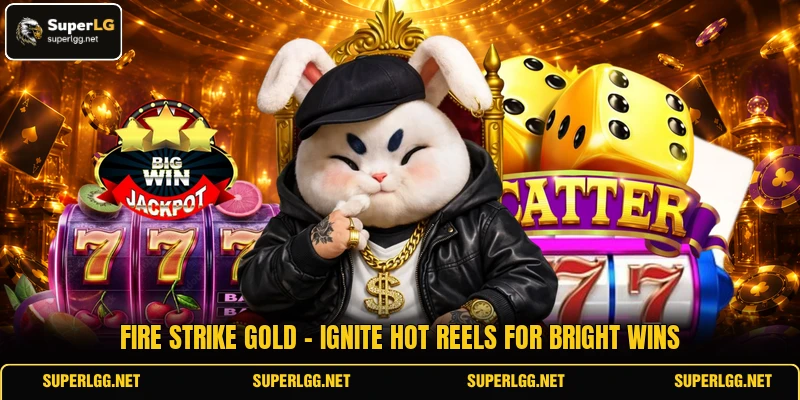 Fire Strike Gold - Ignite Hot Reels For Bright Wins
