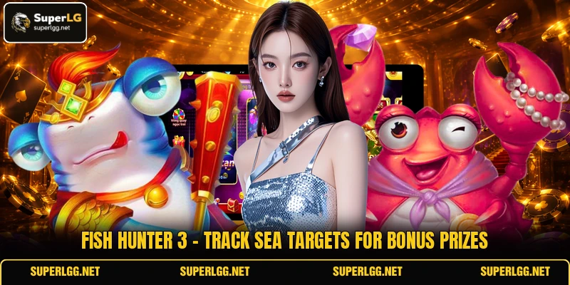 Fish Hunter 3 - Track Sea Targets For Bonus Prizes