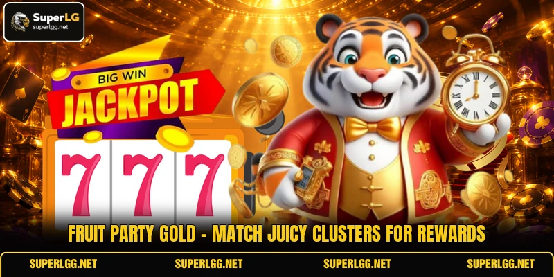 Fruit Party Gold - Match Juicy Clusters For Rewards