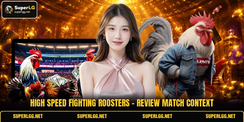 High Speed Fighting Roosters - Review Match Context