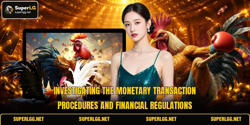 Investigating the monetary transaction procedures and financial regulations Investigating the monetary transaction procedures and financial regulations