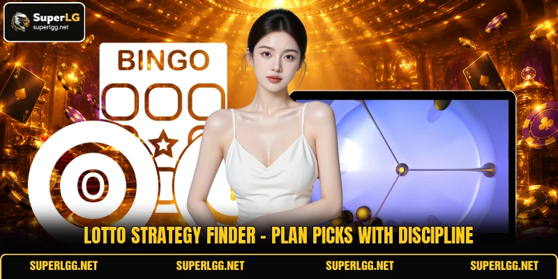 Lotto Strategy Finder - Plan Picks With Discipline