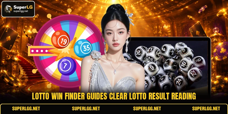 Lotto Win Finder guides clear lotto result reading Lotto Win Finder guides clear lotto result reading