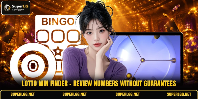 Lotto Win Finder - Review Numbers Without Guarantees
