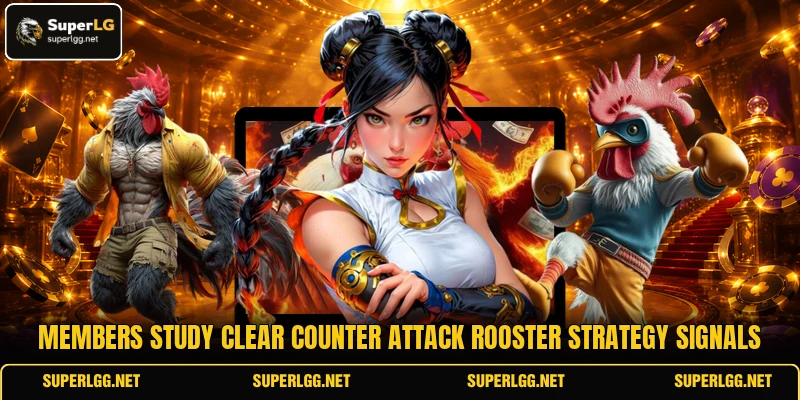 Members study clear counter attack rooster strategy signals Members study clear counter attack rooster strategy signals