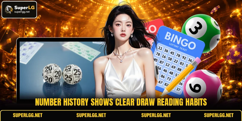 Number history shows clear draw reading habits Number history shows clear draw reading habits