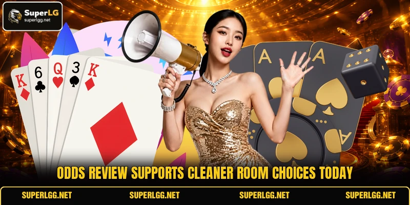 Odds review supports cleaner room choices today Odds review supports cleaner room choices today