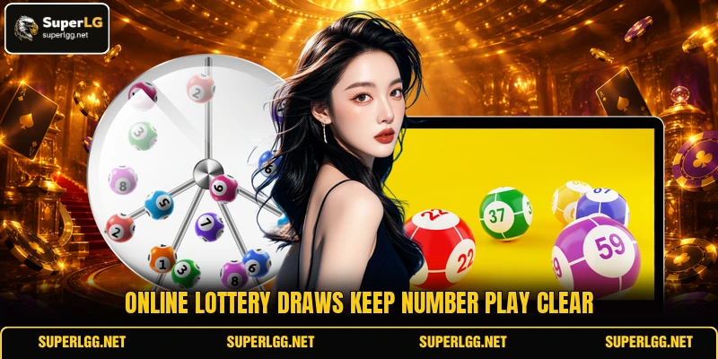 Online lottery draws keep number play clear Online lottery draws keep number play clear