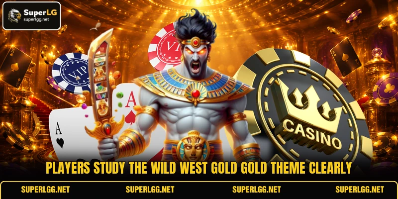 Players study the Wild West Gold Gold theme clearly Players study the Wild West Gold Gold theme clearly