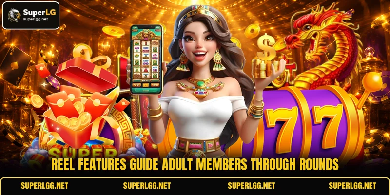 Reel features guide adult members through rounds Reel features guide adult members through rounds