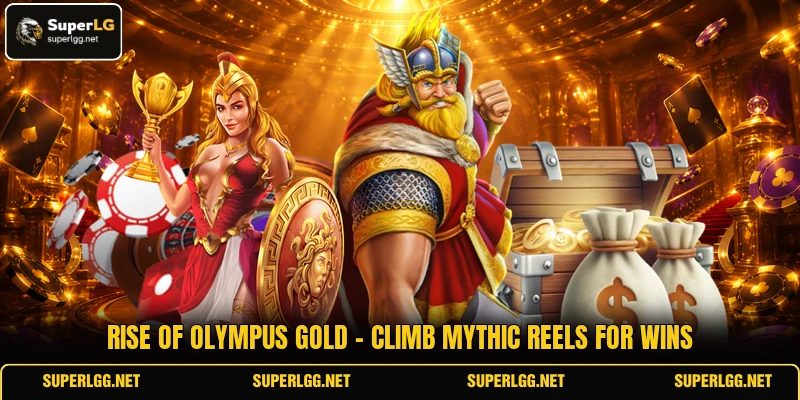 Rise Of Olympus Gold - Climb Mythic Reels For Wins