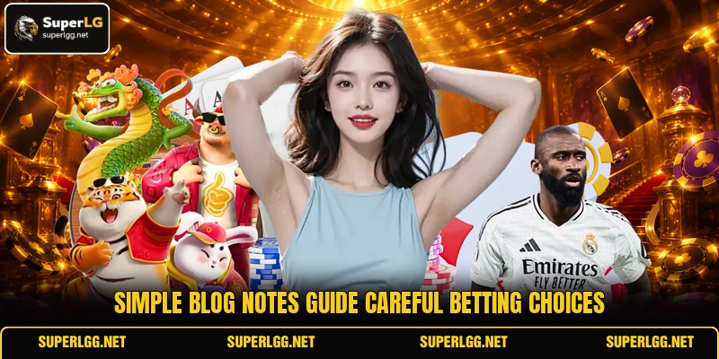 Simple blog notes guide careful betting choices Simple blog notes guide careful betting choices