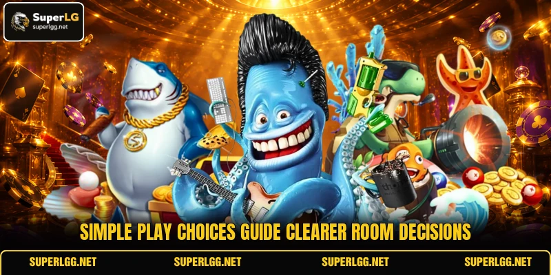 Simple play choices guide clearer room decisions Simple play choices guide clearer room decisions