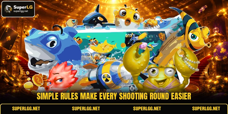 Simple rules make every shooting round easier Simple rules make every shooting round easier