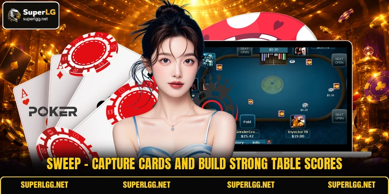 Sweep - Capture Cards And Build Strong Table Scores