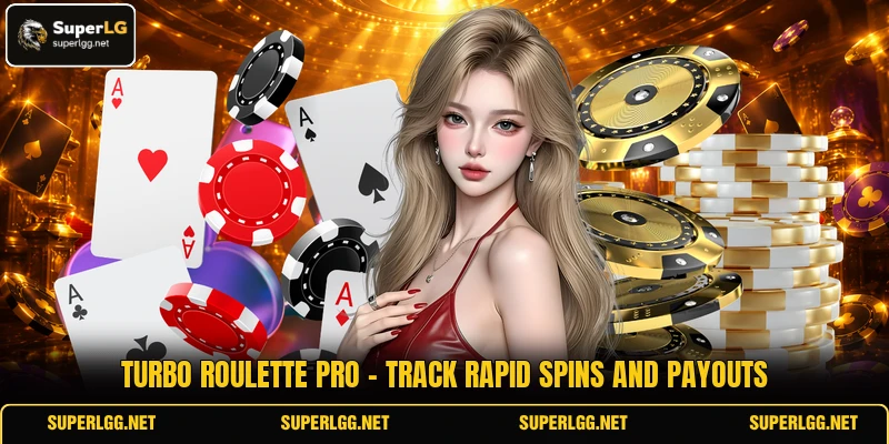 Turbo Roulette Pro - Track Rapid Spins And Payouts