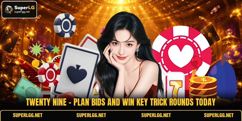 Twenty Nine - Plan Bids And Win Key Trick Rounds Today